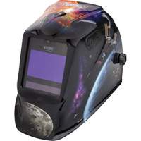 Masque de soudage VIKING 2450 s&eacute;rie ADV Intergalactic, 3,82" lo x 2,44" la Champ de vision, Teinte 5 - 13 Equipex