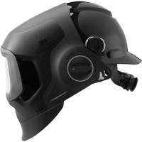 Casque & masque de soudage noir &agrave; devant fixe Speedglas G5-03 Pro Equipex