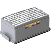 PX5 combin&eacute; HEPA Ov/cartouche gaz AG, Gaz acide/Gaz multiples/Vapeur organique Equipex