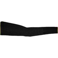 Contender KPG1T Cut-Resistant Sleeve, 18", ASTM ANSI Level A5, Black Equipex