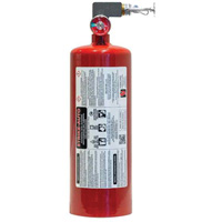 Extincteur automatique polyvalent actionn&eacute; par la chaleur avec support horizontal, ABC, Capacit&eacute; 18,9 L Equipex
