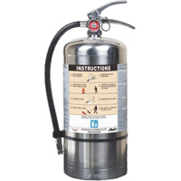 Fire Extinguisher for Lithium-ion Battery Fire Protection, AVD, 6 L Capacity Equipex