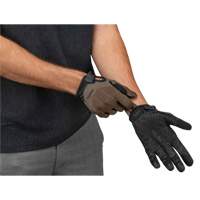 Flexible Utility Gloves, Synthetic Palm, Size Small Equipex