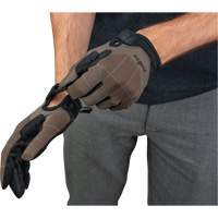 Flexible Utility Gloves, Synthetic Palm, Size Small Equipex