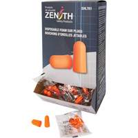 Foam Earplugs, Pair - Polybag Equipex