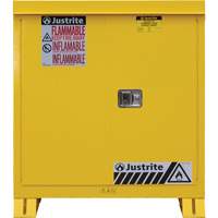 Armoire ext&eacute;rieure pour produits inflammables, 30 gal., 2 Porte(s), 43" La x 44" h x 18" p Equipex