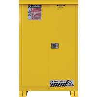 Armoire ext&eacute;rieure pour produits inflammables, 45 gal., 2 Porte(s), 43" La x 65" h x 18" p Equipex