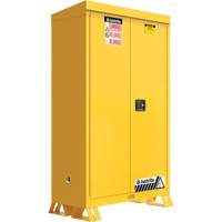 Armoire ext&eacute;rieure pour produits inflammables, 45 gal., 2 Porte(s), 43" La x 65" h x 18" p Equipex