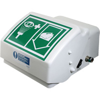 Douche oculaire/faciale, Installation Montage mural, Bol Plastique Equipex