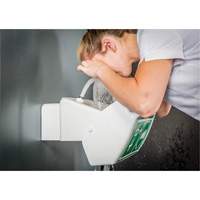 Douche oculaire/faciale, Installation Montage mural, Bol Plastique Equipex