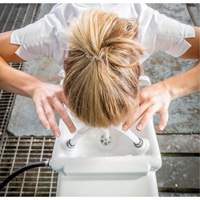 Douche oculaire/faciale, Installation Montage mural, Bol Plastique Equipex