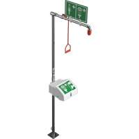 Douche combin&eacute;e avec cuvette ferm&eacute;e en ABS et entr&eacute;e inf&eacute;rieure, Socle Equipex