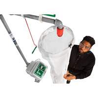 Safety Shower Test Kit with Bucket & Shower Sock Equipex