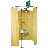 Pipe Mounted Safety Shower Modesty Curtain Equipex