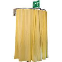 Wall Mounted Safety Shower Modesty Curtain Equipex