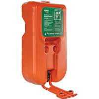 Poste de douche oculaire portable autonome, Aliment&eacute; par gravit&eacute;, Capacit&eacute; 10 gal., Conformit&eacute; ANSI Z358.1 Equipex