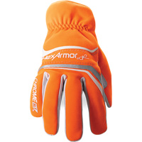 Chrome SLT&reg; 4075 Cut-Resistant Gloves, Size 6/X-Small, Goatskin/HPPE Shell, ASTM ANSI Level A6/EN 388 Level E Equipex
