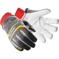 Chrome SLT&reg; Winter 4075W Cut-Resistant Gloves with Thinsulate, Size 6/X-Small, Goatskin/HPPE Shell, ASTM ANSI Level A6 Equipex