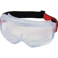 Lunettes &agrave; coques de protection GoggleGear s&eacute;rie 3000, Lentille Transparent, Antibu&eacute;e/Anti-&eacute;gratignures, Ventilation Indirecte Equipex