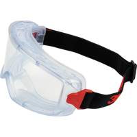 Lunettes &agrave; coques de protection GoggleGear s&eacute;rie 3000, Lentille Transparent, Antibu&eacute;e/Anti-&eacute;gratignures, Ventilation Indirecte Equipex