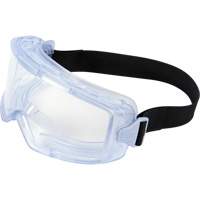Lunettes &agrave; coques de protection GoggleGear s&eacute;rie 3000, Lentille Transparent, Antibu&eacute;e, Ventilation Indirecte Equipex