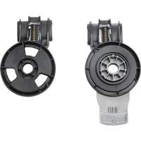 M&eacute;canisme de glissi&egrave;re et pivot Speedglas G5-01 avec boutons de pivot 46-0400-52 Equipex