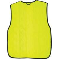 Evaporative Cooling Vest, Medium, High Visibility Lime-Yellow Equipex