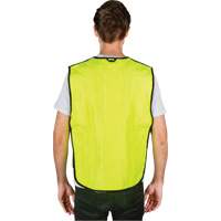 Evaporative Cooling Vest, Medium, High Visibility Lime-Yellow Equipex