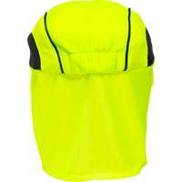 Cooling Hat with Neck Shade, Hi-Vis Lime Equipex
