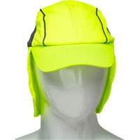 Cooling Hat with Neck Shade, Hi-Vis Lime Equipex