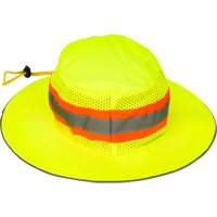 Evaporative Cooling Ranger Hat, Hi-Vis Lime Equipex