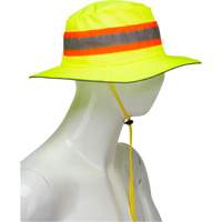 Evaporative Cooling Ranger Hat, Hi-Vis Lime Equipex