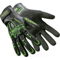 Helix&reg; 3027IMP Gloves, Size 6/X-Small, 21 Gauge, Nitrile Coated, HPPE Shell, ASTM ANSI Level A7 Equipex