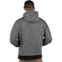 Chandail &agrave; capuchon chauffant M12 (chandail seulement), Hommes, Moyen, Gris, Poly-coton Equipex