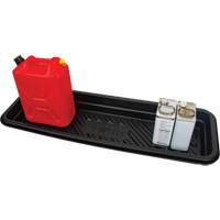 Spill Tray, 12" L x 48" W x 4.5" H, 12 US gal. Spill Capacity Equipex
