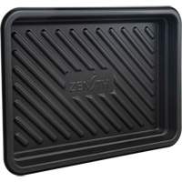 Plateau pour les d&eacute;versements, 24" lo x 36" la x 4,5" h, Cap. de d&eacute;versement 18 gal. US Equipex