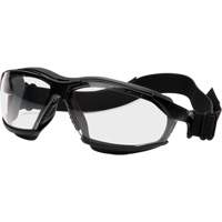 Lunettes de s&eacute;curit&eacute; &agrave; coques Isotope, Lentille Transparent, Antibu&eacute;e Equipex