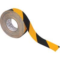 Anti-Skid Tape, 2" x 60', Black & Yellow Equipex