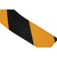 Anti-Skid Tape, 2" x 60', Black & Yellow Equipex