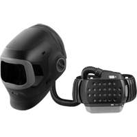 Casque de soudage Speedglas G5-03 Pro-Air avec syst&egrave;me de respirateur d'&eacute;puration d'air propuls&eacute; Adflo — SANS filtre autoassombrissant, Masque de soudage, Pile Lithium-ion Equipex