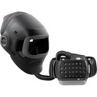 Casque de soudage Speedglas G5-03 Pro-Air avec syst&egrave;me de respirateur d'&eacute;puration d'air propuls&eacute; Adflo — SANS filtre autoassombrissant, Masque de soudage, Pile Lithium-ion Equipex