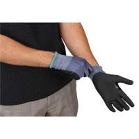 Gants r&eacute;sistant &agrave; la coupe, Taille Petit, Calibre 15, Rev&ecirc;tement Mousse de nitrile, Enveloppe en PEHP, ASTM ANSI niveau A3 Equipex