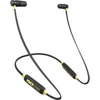 &eacute;couteurs Bluetooth Xtra 2.0 jaune & noir Equipex