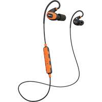 &eacute;couteurs Bluetooth 2.0 Pro orange s&eacute;curit&eacute; Equipex