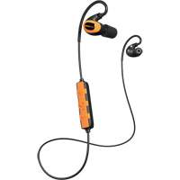 &eacute;couteurs Bluetooth 3.0 Pro orange s&eacute;curit&eacute; Equipex