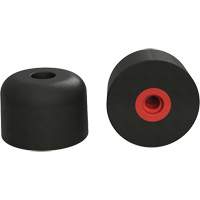 Embouts de rechange courts en mousse Trilogy, grands Equipex