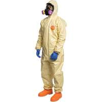 Combinaison 6000 SFR Tychem, Taille Petit, Khaki Equipex