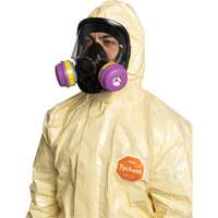 Combinaison 6000 SFR Tychem, Taille Petit, Khaki Equipex