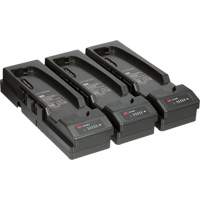 Emballage de chargeur de pile &agrave; trois postes Versaflo  pour TR-600 & TR-800 Equipex