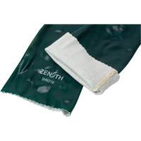 Gants verts &agrave; double enduit, 18" lo, PVC, Doublure en Jersey de coton, 70 mils Equipex
